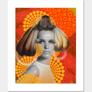 60s Supermodel Veruschka Posters and Art